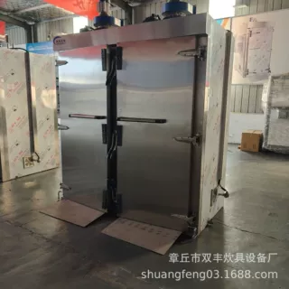 商用全自动蒸房 自动控温控时 带排风系统蒸房厂家 粘豆包蒸房