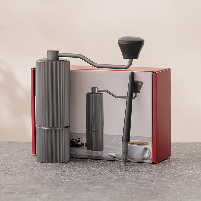 Hand Grinder Household Small Coffee Grinder Stainless Steel Manual Portable Outdoor Equipment Grinder