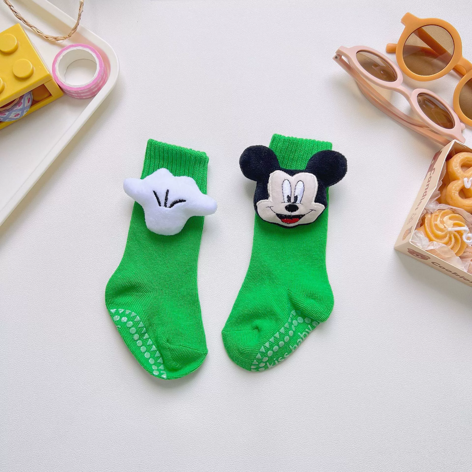 Three dimensional cartoon elastic doll, new collection, Korean style
