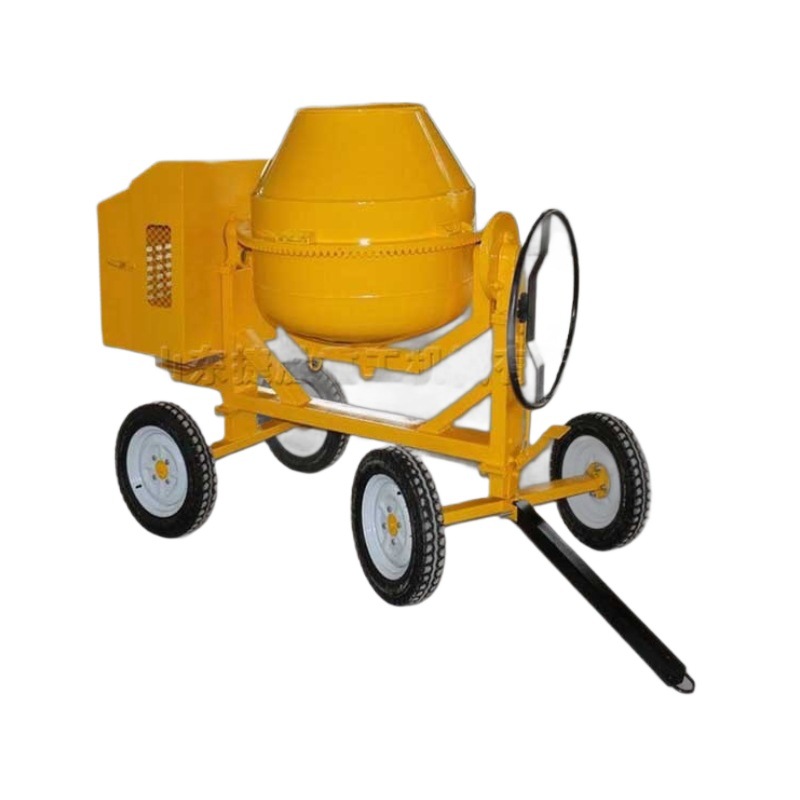 Mezcladora diesel mezcladora de concreto plástico y semi-seco duro mezcladora de concreto mezcladora de concreto de construcción
