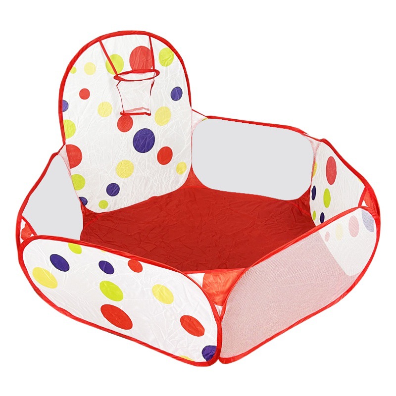 Tienda de los niños interior y al aire libre juego casa niños y niñas tienda fácil plegable disparar océano bola piscina bebé pequeña casa