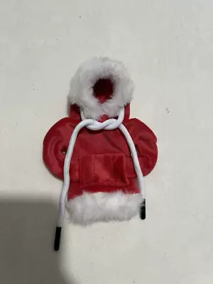 Sürətlər qutusu və əl tormozu başlıqları Gear Lever Cover Gear Handbrake - christmas-red