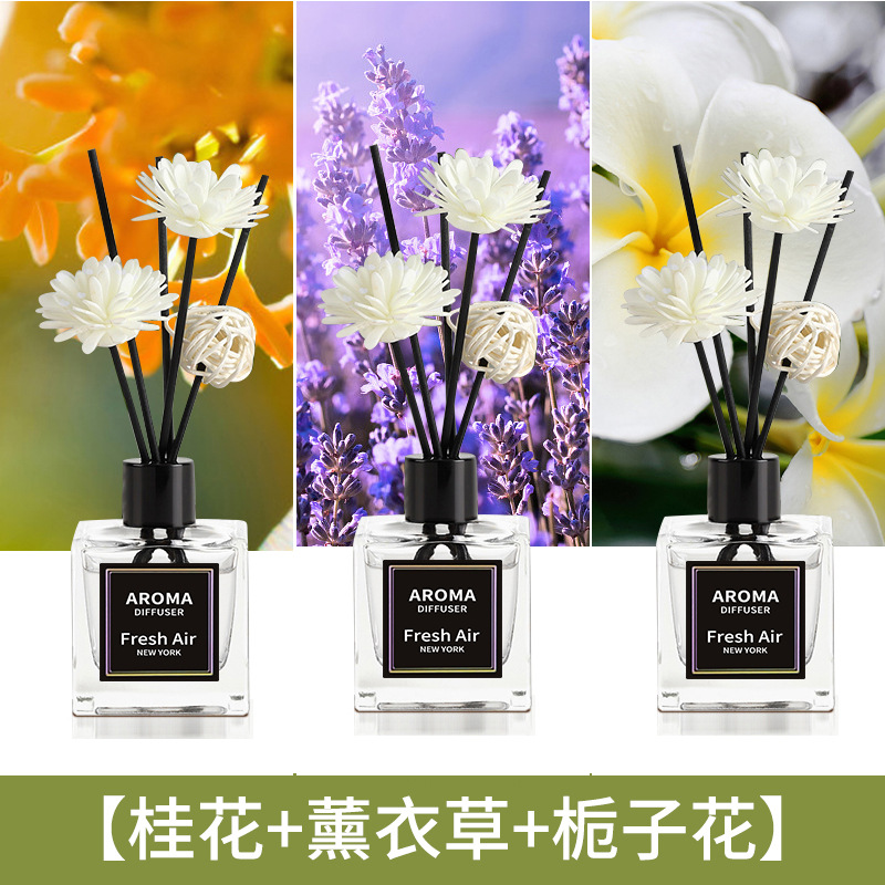 [99% 선택] 퓨어 치자나무 아로마테라피 [핫세일] - [3병] 오스만투스 + 라벤더 + 치자나무 [가성비 더 좋음]