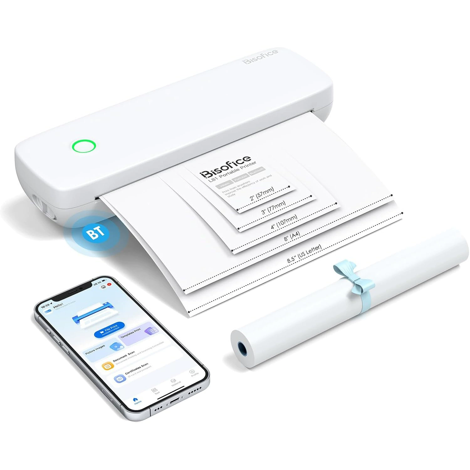 Handheld printer, tattoo, bluetooth, (Cross-border trading)