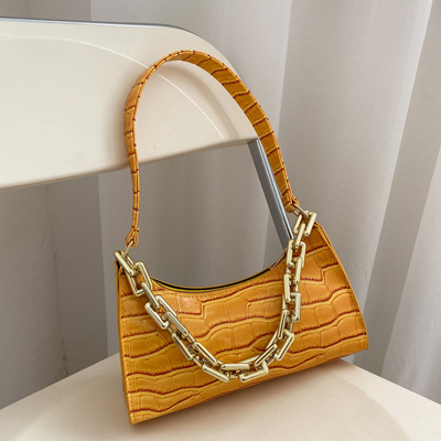 Ride the tide ins Baobaonv 2021 Summer new pattern Korean Edition Fashion Network The single shoulder bag Western style French Small square package