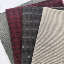 日本进口纯棉色织提花小格子布 DIY手工拼布娃衣包包先染布棉现货