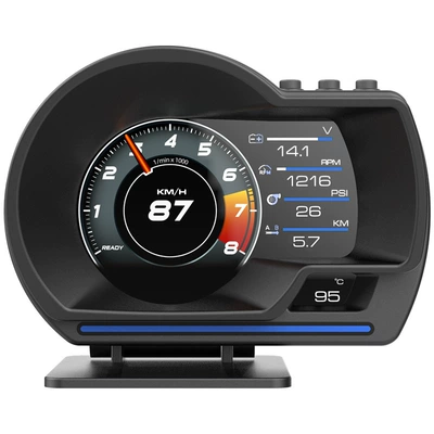 Universal Speed, Vehicle HUD