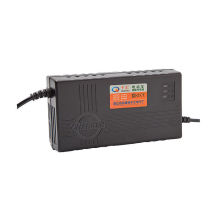 產品定制工廠直供智能充電器60V20AH三燈大款電動車鉛酸電瓶車