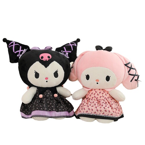 New Banquet Series Coolomi HelloKitty Plush Toy Hello Kitty Cartoon Doll Wedding Doll