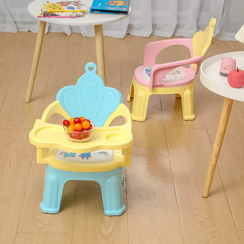 儿童叫叫椅凳子宝宝吃饭餐椅婴儿靠背座椅家用小板凳矮椅子餐桌椅