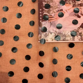 网眼布;蕾丝面料;面料加工定制