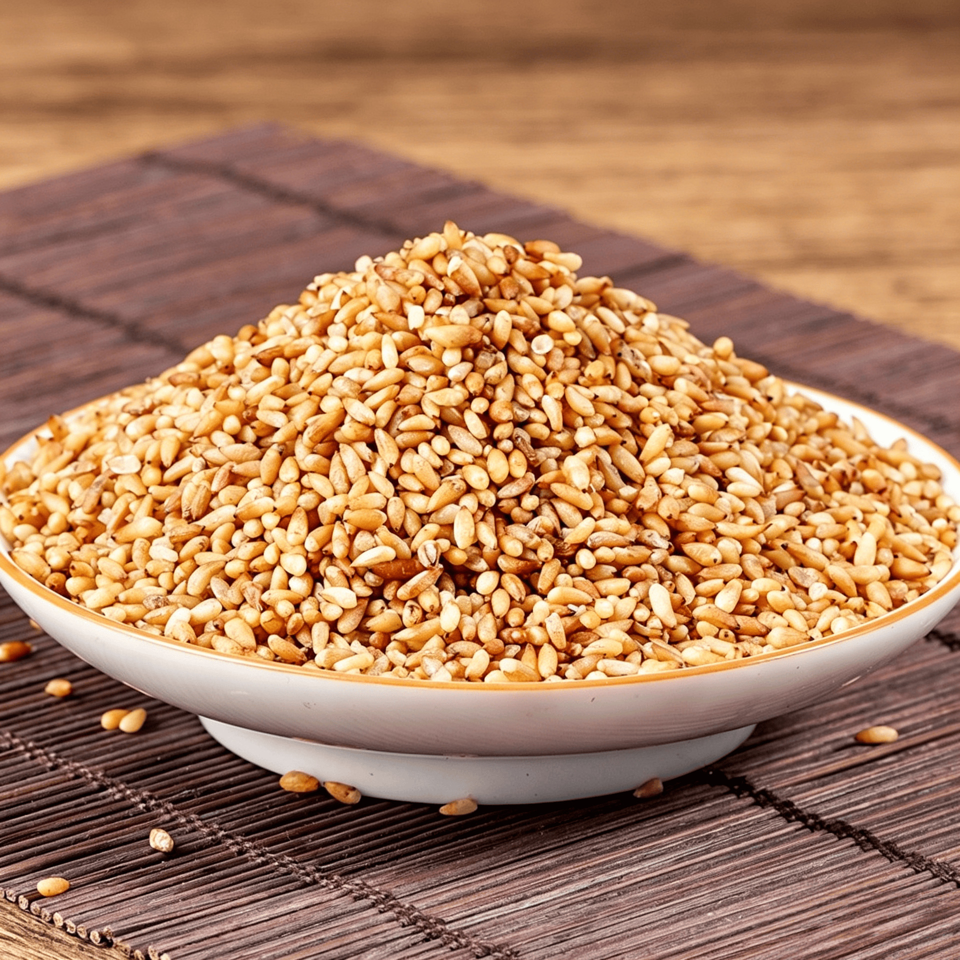 Platycladus Seed Bai Zi Ren 1000g Dried Platycladus orientalis Seeds for Herbal Decoction and Tea preparation