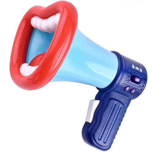 Internet celebrity lip speaker amplifier funny spoof voice changer children creative funny boy toy baby