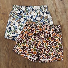 A 51160 Camouflage Pocket Shorts �Բʶ�ѝ �W���L��羳���R�d