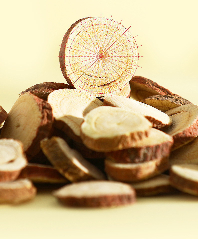 Dried Licorice Root Slices Gan Cao 250g Chinese Herbal Tea for Decoction and Daily Tea specifications