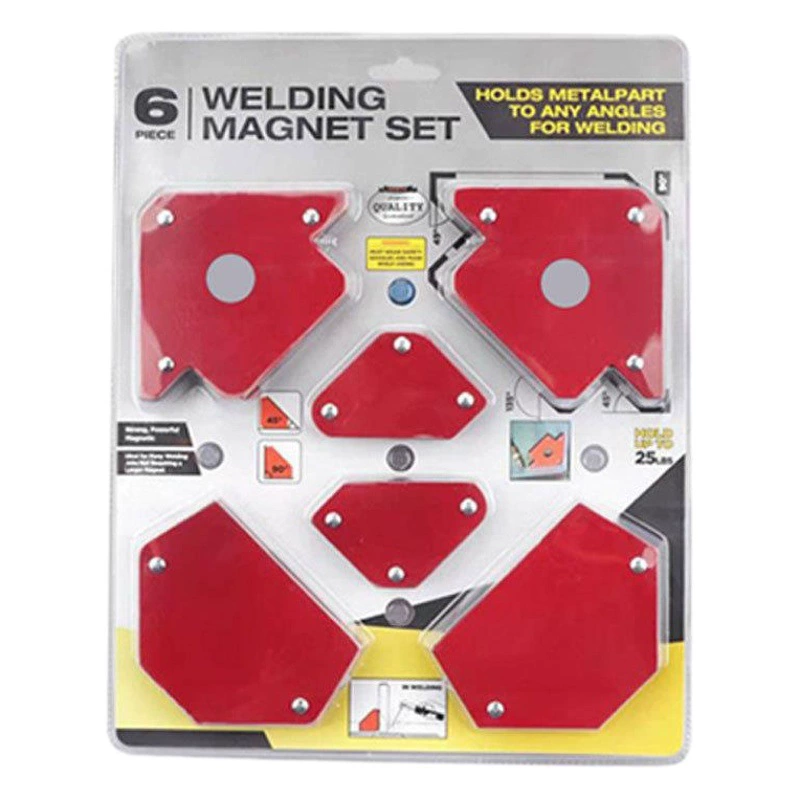 Сильный Магнитный сварочный локатор вспомогательный кронштейн для сварки магнитное поглощение железа под прямым углом магнит Наклонный угол многоугольное поглощение железа