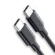 Type-c charging data line 10GB transmission 3A current pd60W fast charging line USB3.1 video 4K screen line