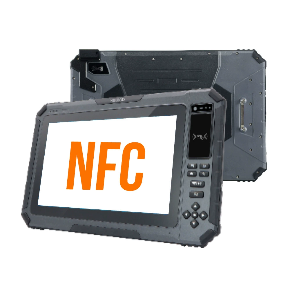 HUGEROCK Индустриальный интернет вещей умное оборудование считыватель RFID UHF материал-инвентаризация планшет