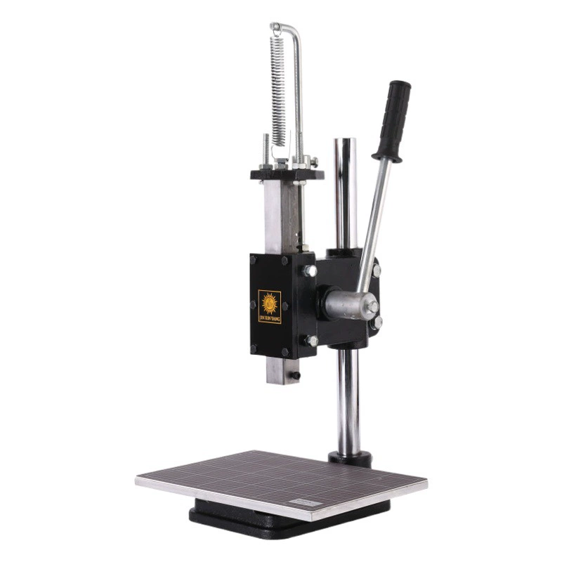 Jinxinyang большая штамповочная машина ручной пресс-пуансон ручная пивная машина штамповочная Алмазная резка Бесшумная режущая машина