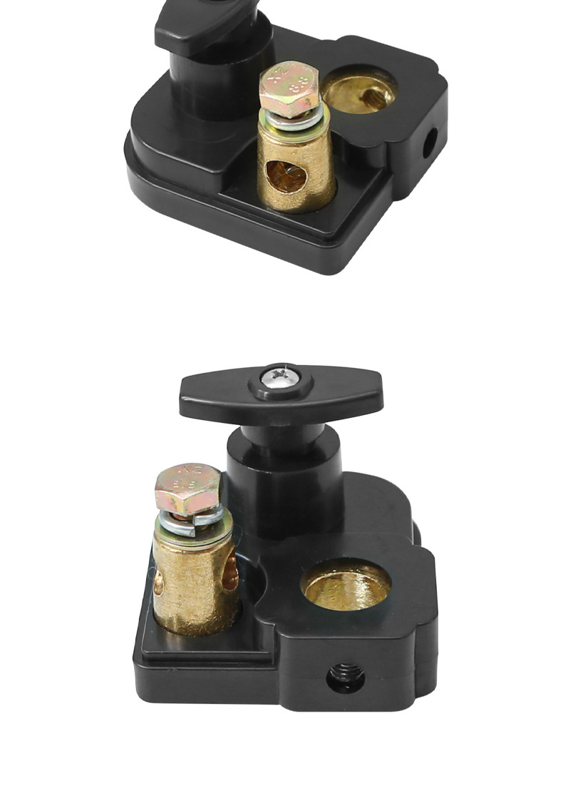 Car Battery Power-Off Switch, Manual Automatic Power-Off Device, Anti-Loss and Leakage Protector, Intelligent Power Supply Main Switch