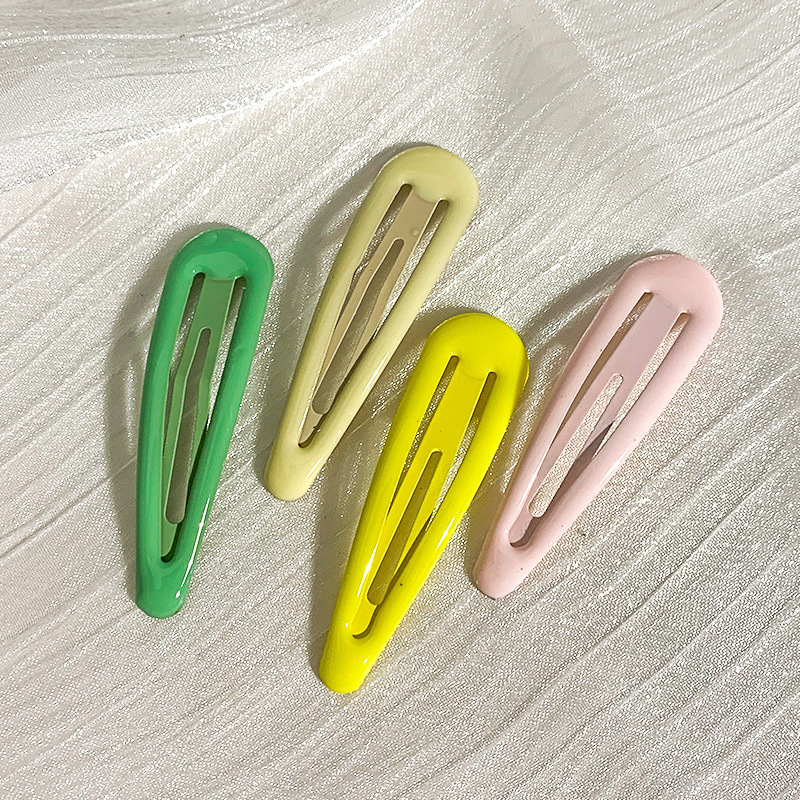 Horquilla para niños metal chica Arco Iris BB clip lindo lado roto pelo bebé horquilla niña infantil estrella de cinco puntas image 15