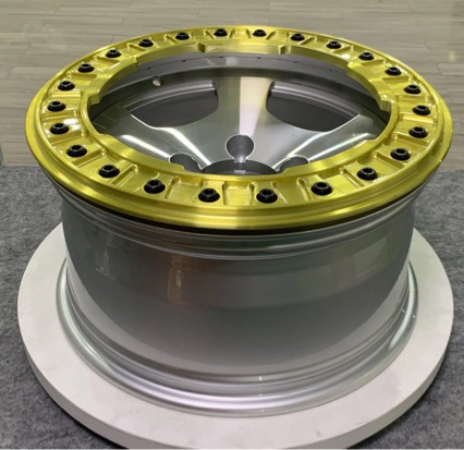 Ten thousand tons forged wheel hub modified off-road negative value anti-off T6061-T6 applicable to flush data for all models