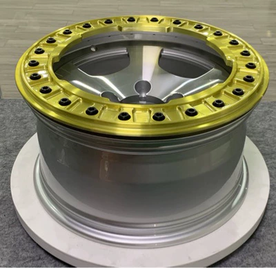 Ten thousand tons forged wheel Hub