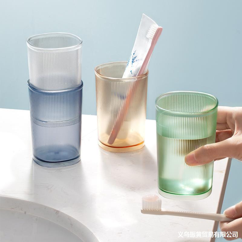 3简约漱口杯刷牙杯子情侣高颜值牙缸牙刷牙具杯男家用洗漱杯套装
