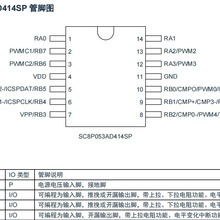 SC8P053 SOP14 ֻ MCU 