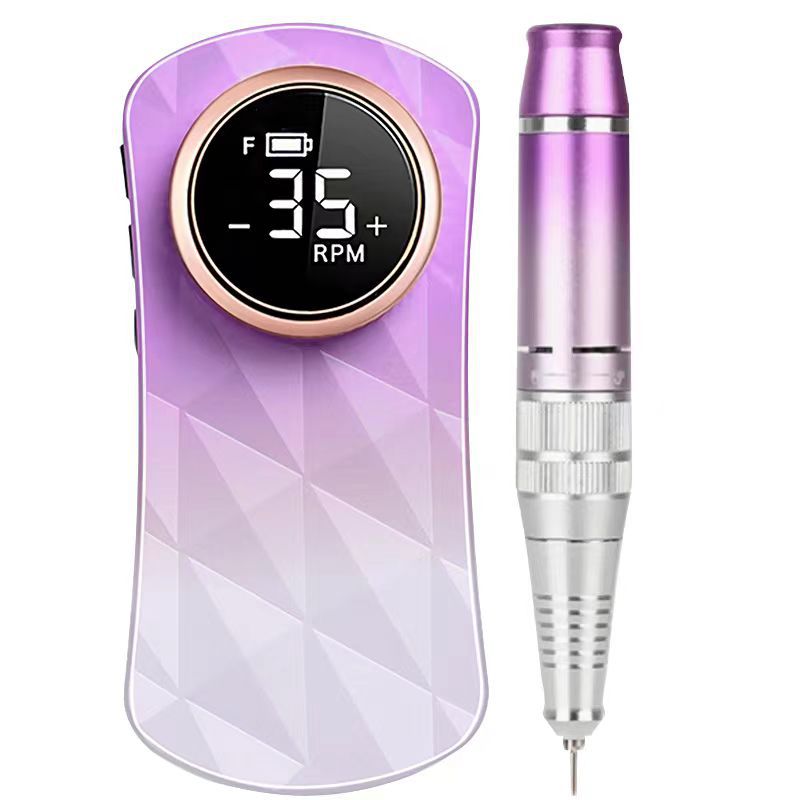 그라데이션 보라색