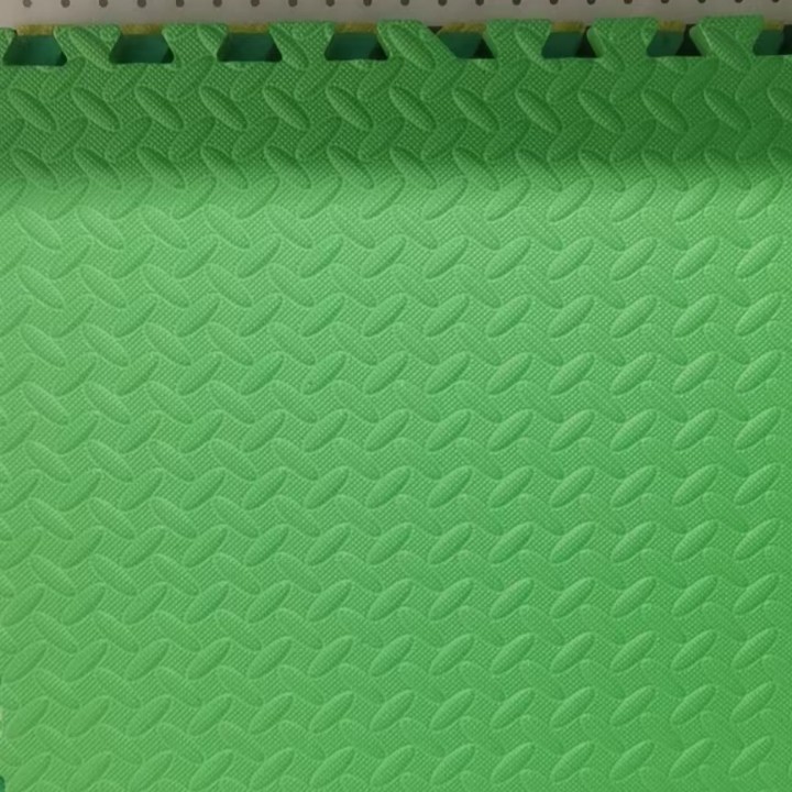 Alfombra de piso de espuma costura color sólido rompecabezas insonorizado sala de estar dormitorio 60 engrosada alfombra de piso grande para niños estera de gateo para bebés