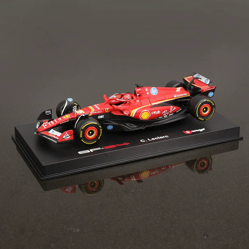Ferrari, модель автомобиля, металлическая гоночная машина, реалистичная игрушечная машина, масштаб 1:43