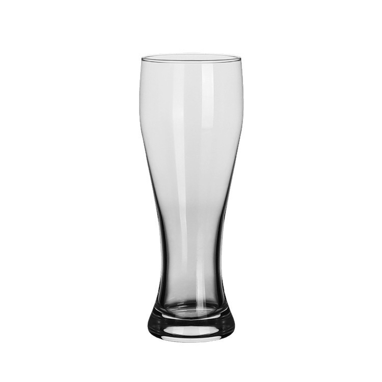Tazas de cerveza artesanales de vidrio al por mayor, tazas de cerveza comerciales de gran capacidad, bar, restaurante, KTV