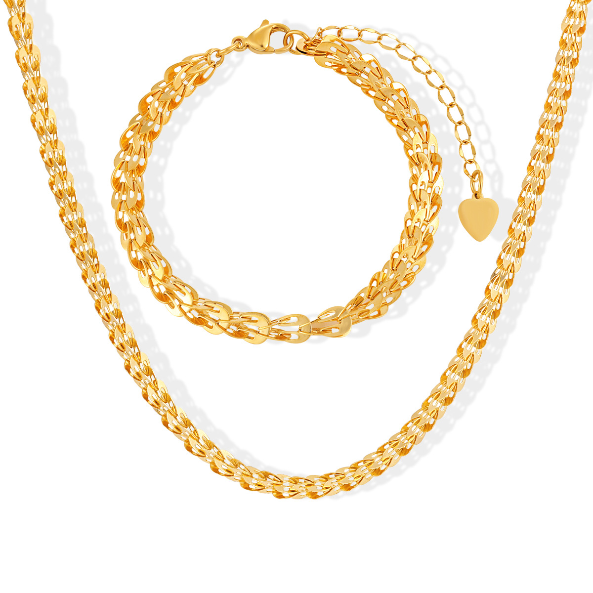 Europeo y americano transfronterizo Venta caliente nicho diseño de moda todo partido de alto grado estilo étnico Fénix cola collar de clavícula de acero de titanio collar de clavícula