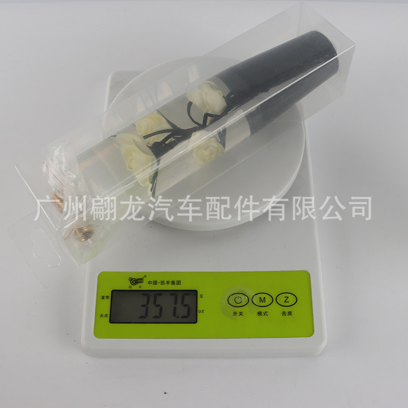 Car Modified Crystal Rose Flower Gear Shift Lever, Acrylic Universal Shift Stick, Exclusively for Cross-Border Sales
