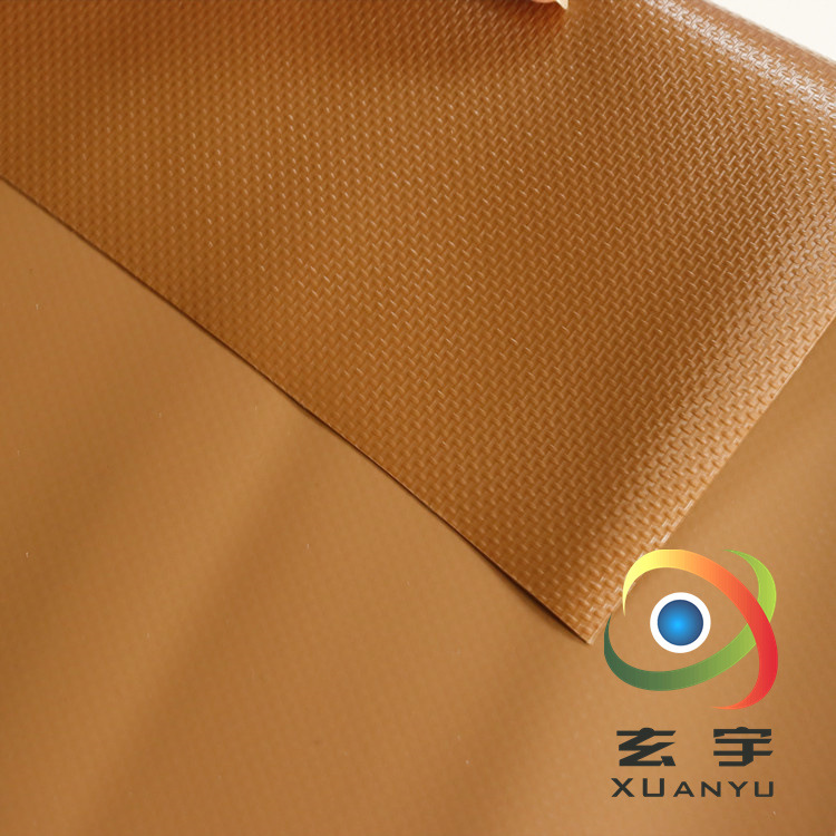 500D夹网布高强防水 户外背包防水包PVC夹网布复合面料