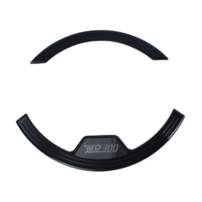 Other Automotive Exterior Supplies: Bowl, Headlight Cover, Spare Tire - bright-black-spare-tire-cover