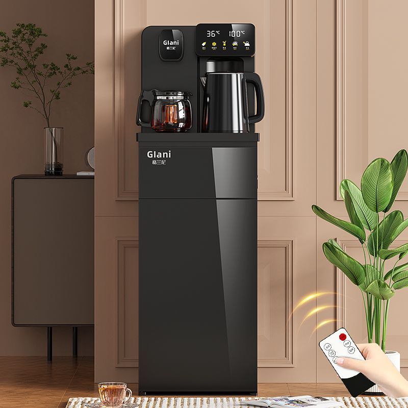格兰尼饮水机家用下置水桶智能语音茶吧机一体全自动制冷豪华网红