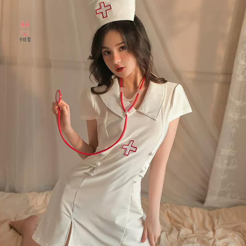 情趣内衣角色扮演护士制服火辣性感纯欲大码激情家居服套装女2028