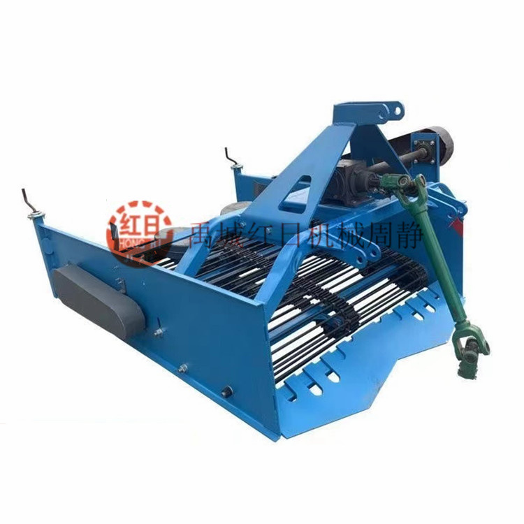 单行马铃薯收获机  拖拉机悬挂农用收获机