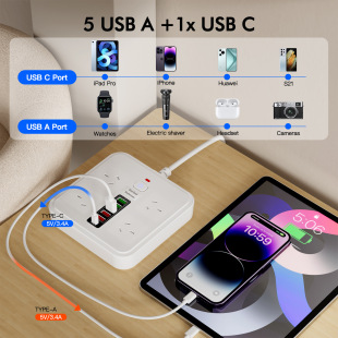 ��Ҏ���ÿ�2�����L���Ų�5USB+TYPE-C��늿ڰ�ȫ�T�Լ����d���o