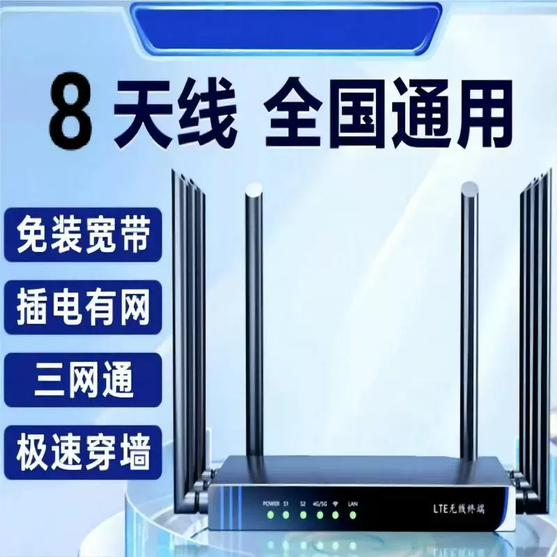 4G CPE маршрутизатор для дома, CPE
