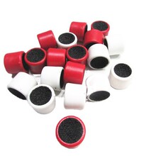 【圆形】磨砂打磨器桌球杆皮头白色器杆头修杆器台球配件台球杆