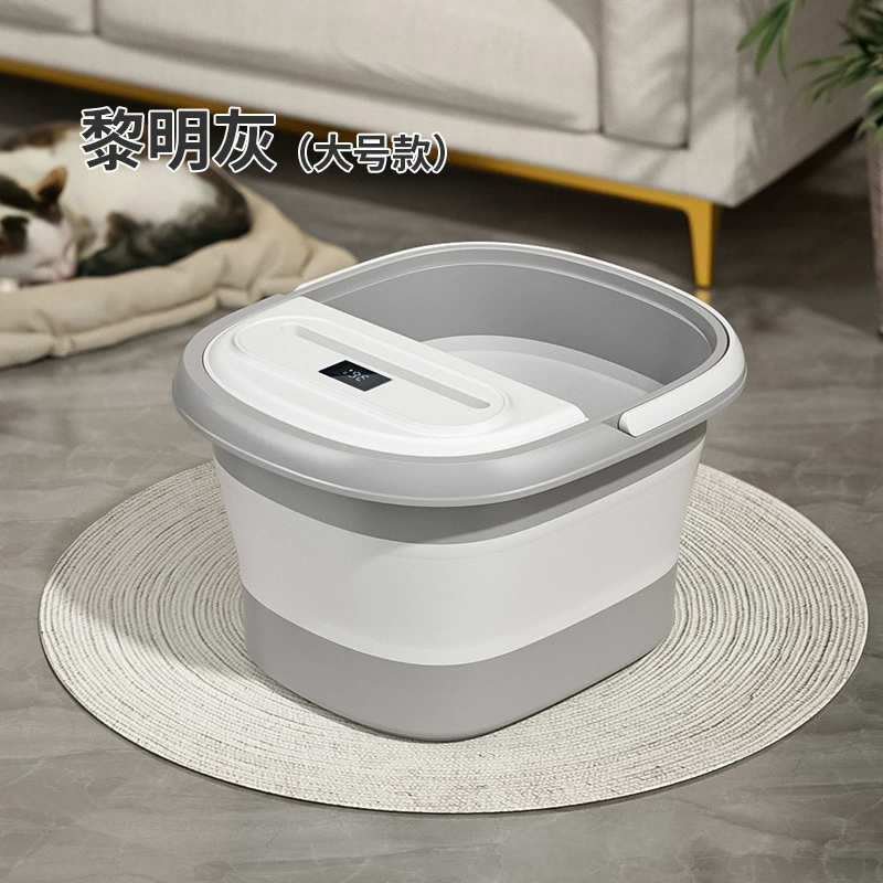 Universal convenient massager for home use, thermos, tub