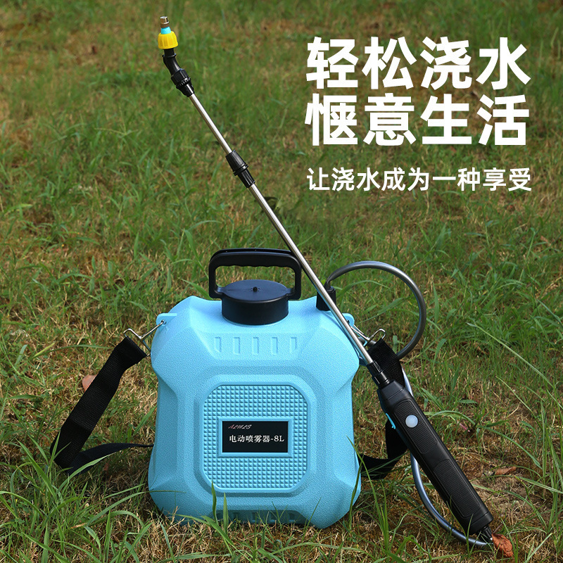 花の水やり用電動じょうろ、園芸用家庭用電動噴霧器、洗浄・消毒用じょうろ、大容量じょうろ|undefined
