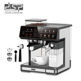 Dsp/Dansong Coffee Machine Semi-Automatic Multi-Function Grinding Integrated Hot and Cold Home Office Coffee Ka3146