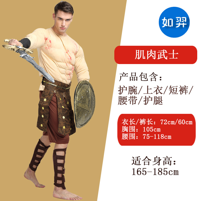 Мышечный воин