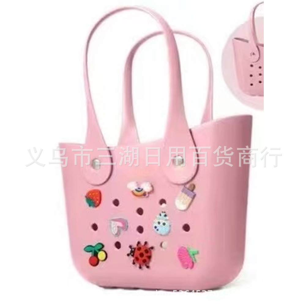 Cross-border best-selling Amazon e-commerce product: fashionable EVA women's handbag, beach bag, and waterproof bag for children