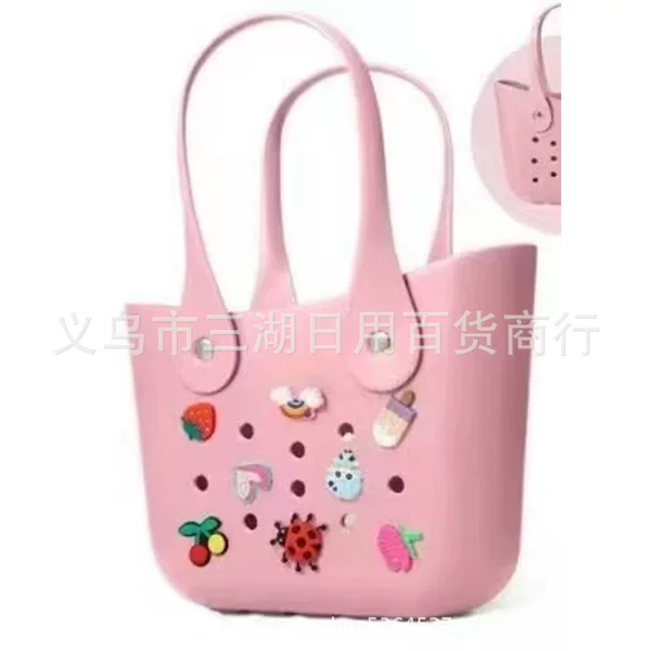 Cross-border best-selling Amazon e-commerce product: fashionable EVA women's handbag, beach bag, and waterproof bag for children