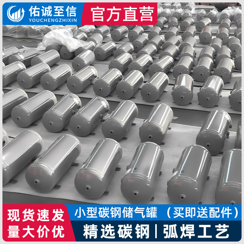 储气罐小型压力罐缓冲罐5L10L20L压力容器真空缓冲气泵存气储气筒